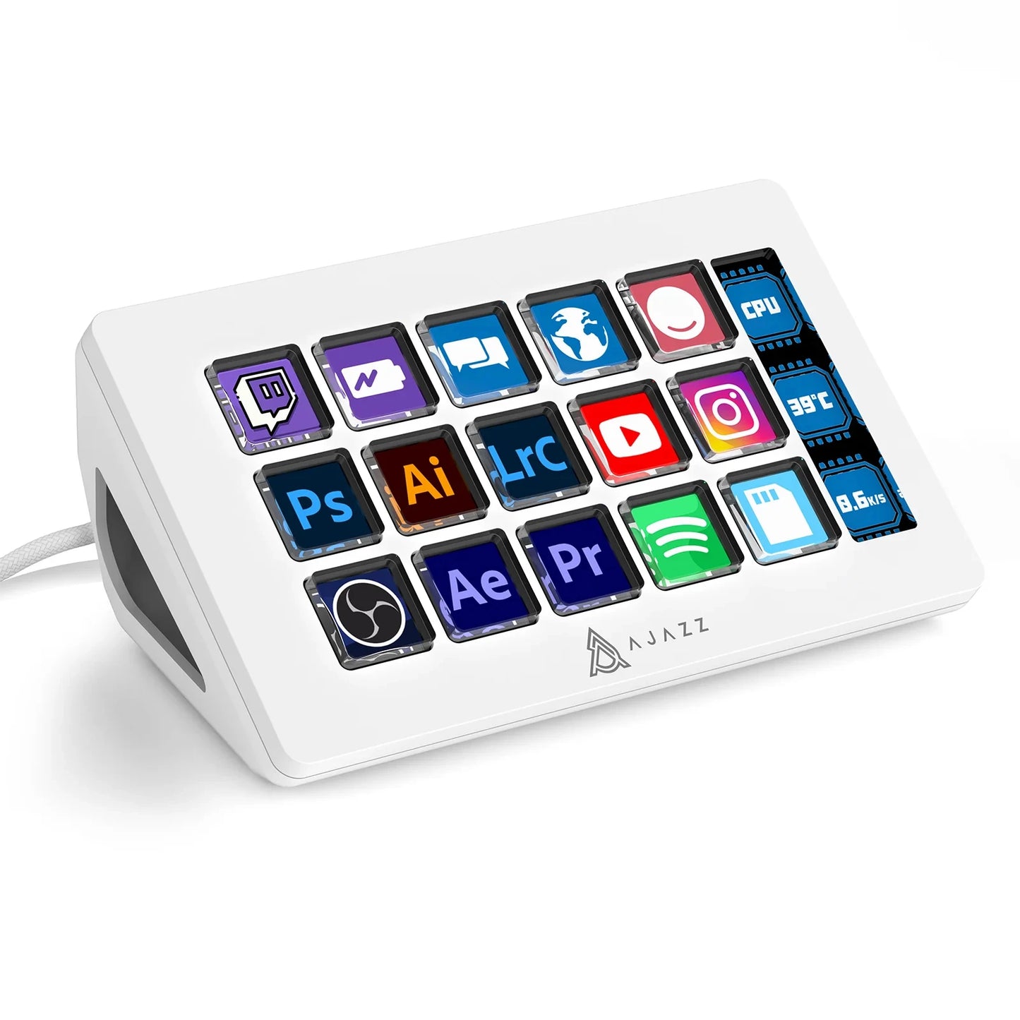 CommandHub™ AKP153 RGB Macro Controller