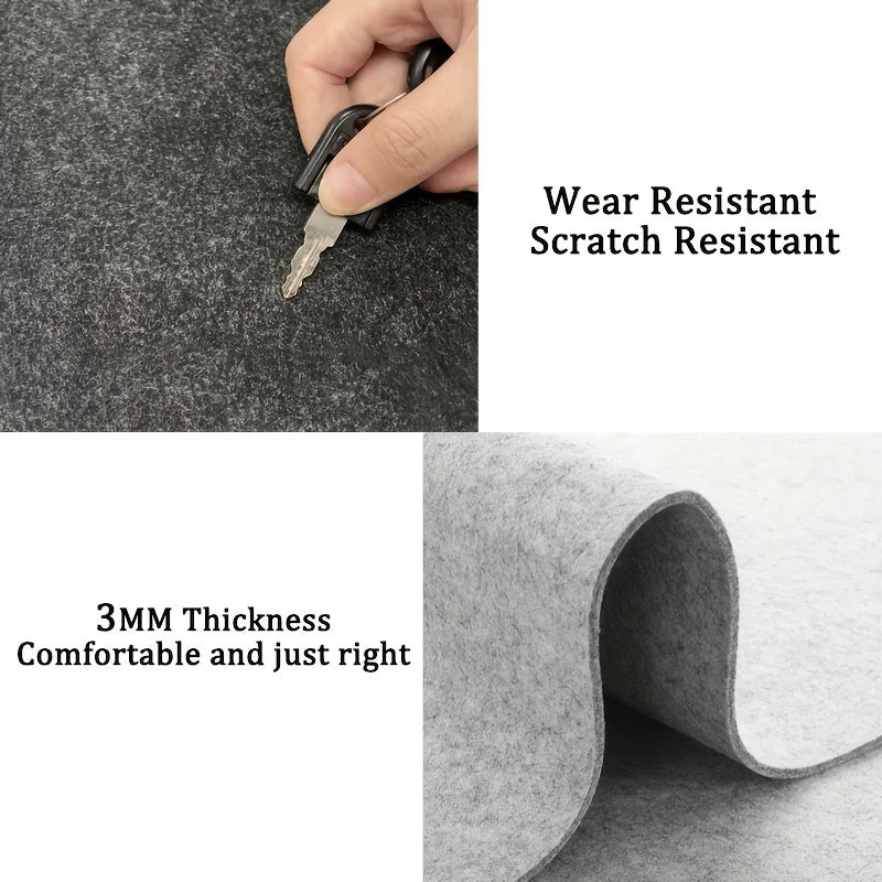 ForgeFelt™ Premium Desk Mat