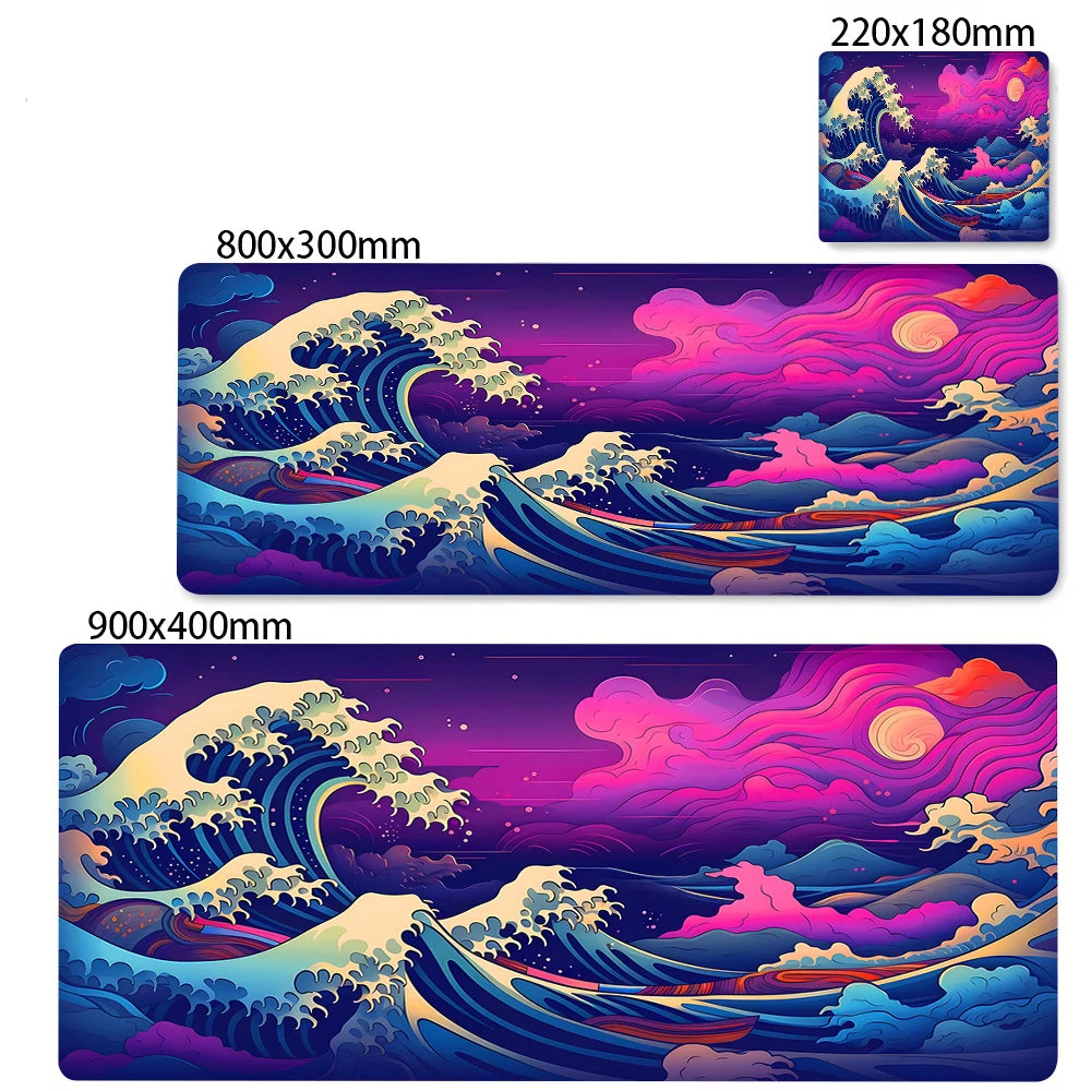 TidalFlow™ Extended Gaming Mouse Pad