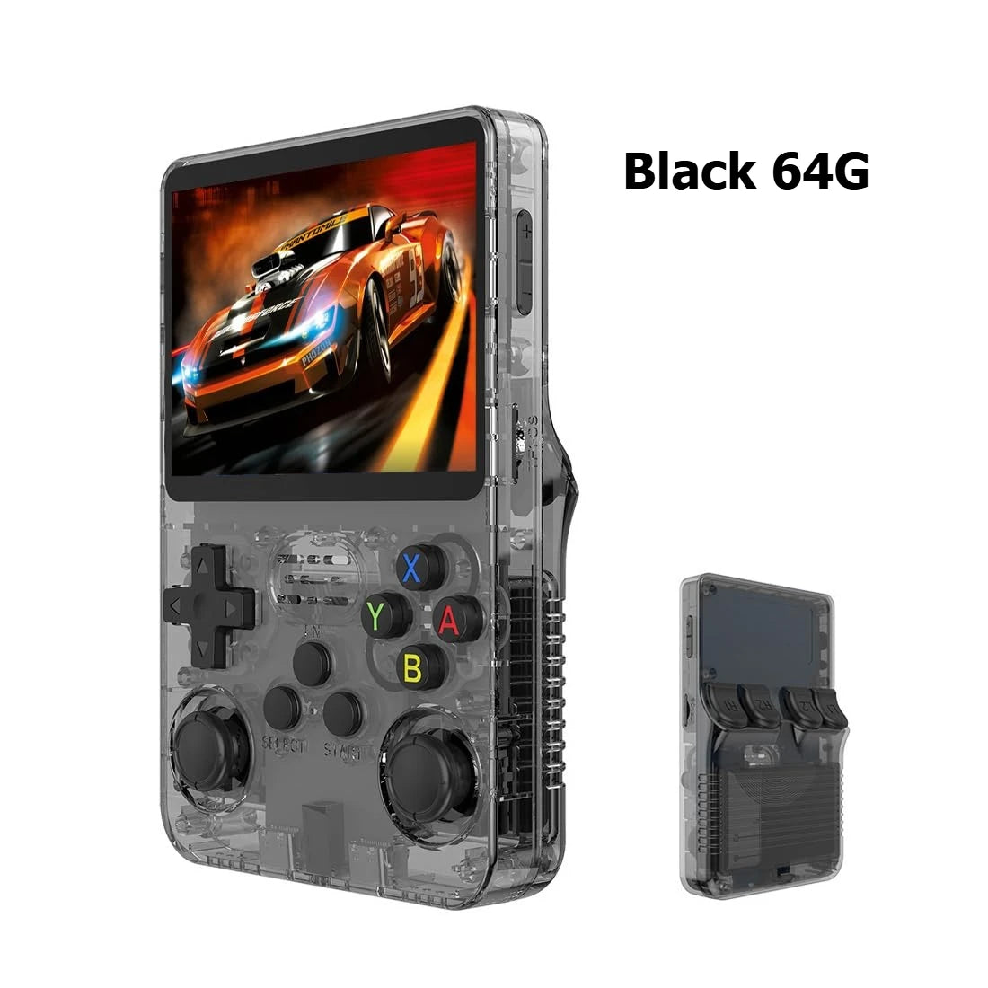 R36S Retro Handheld Game Console – Linux Gaming System with 3.5" IPS Display & 20,000+ Games