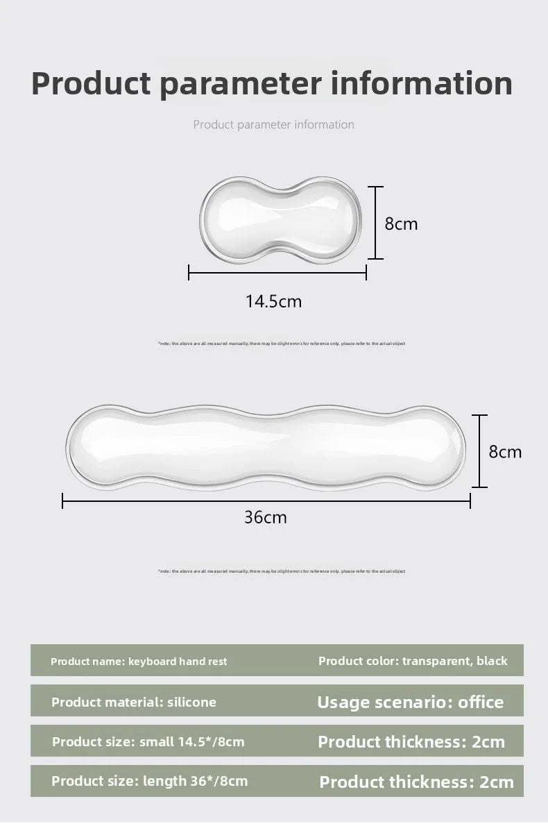 CloudLift™ Ergonomic Wrist Rest Set
