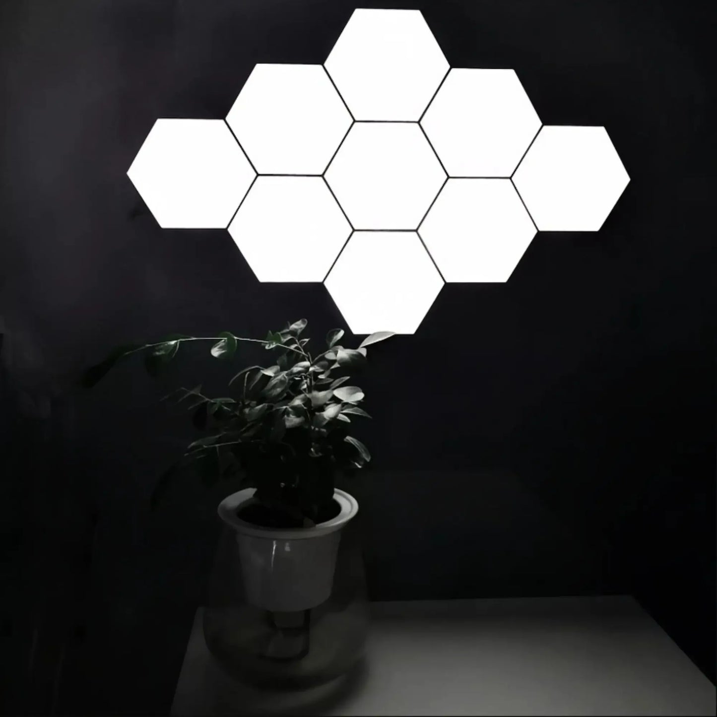 HexaGlow™ Touch Hexagon Wall Light