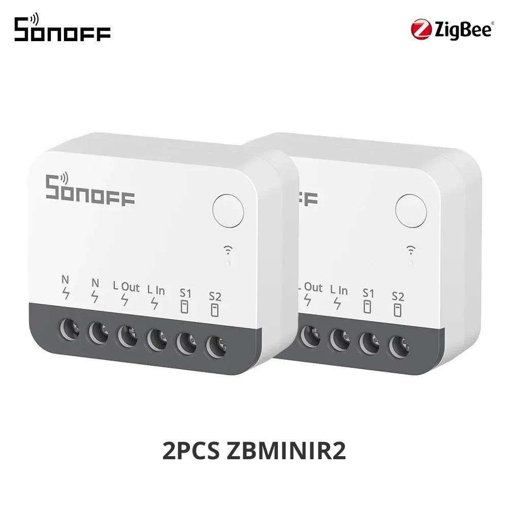 SONOFF Zigbee Smart Switch Relay – ZBMINIR2 Extreme Smart Home Controller