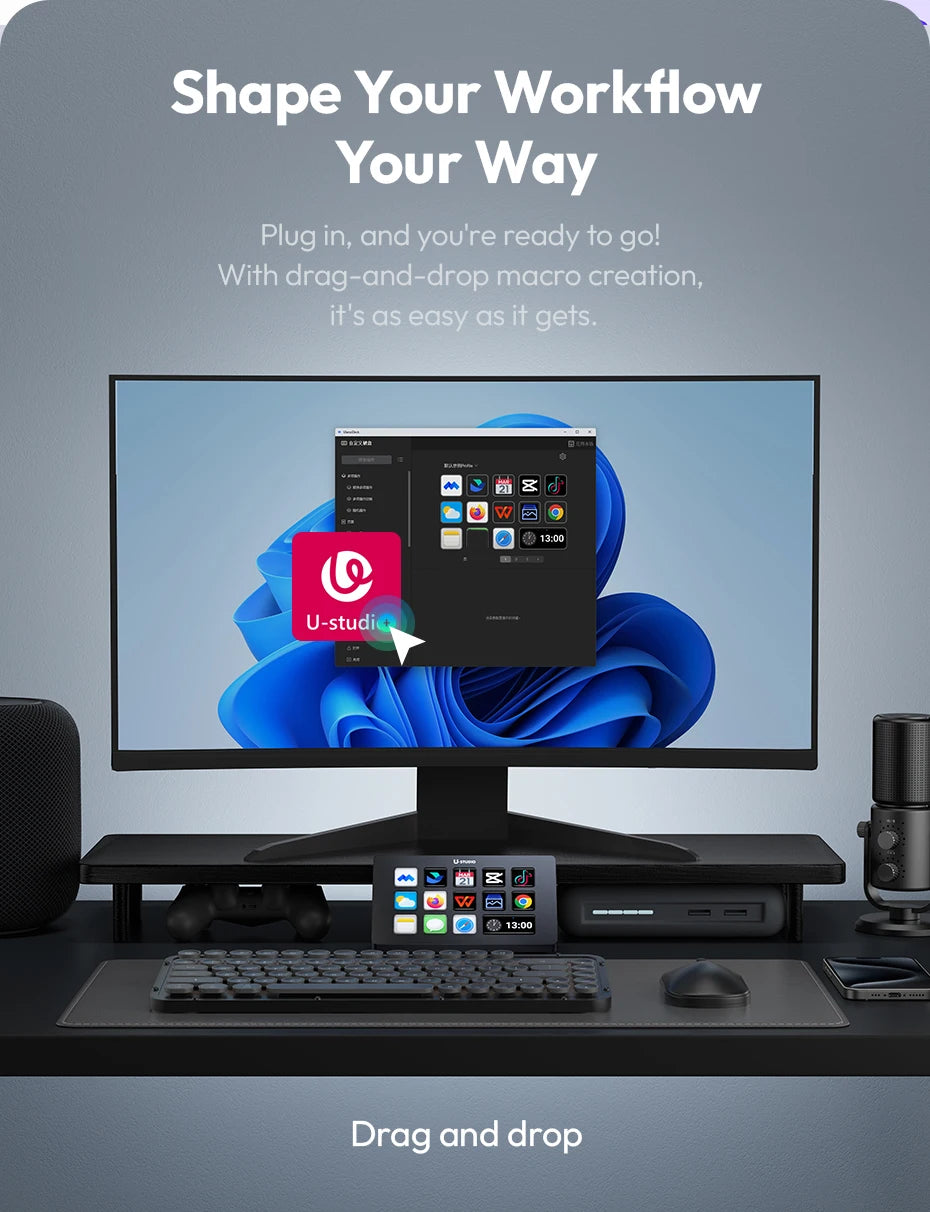 CommandHub™ D200 Macro Controller