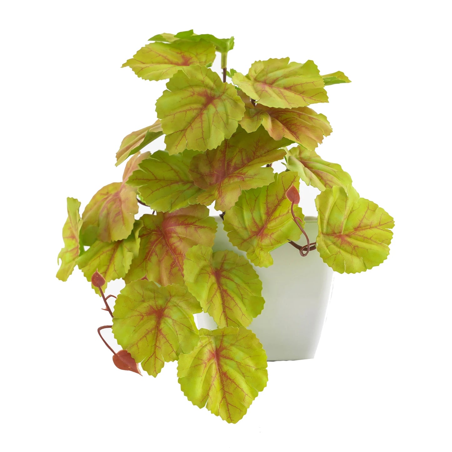 1pc Fake Plants, Small Artificial Plants with Plastic Pots, Fake Potted Desk Plants for Office Home Shelf Decor Indoor Outdoor