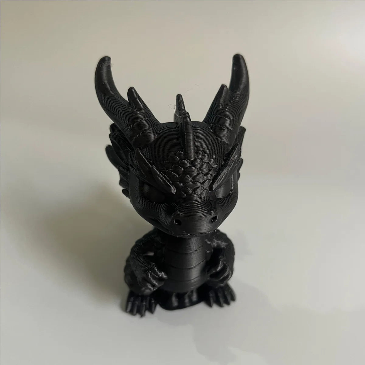 3D Printed Fantasy Desk Decor Collectible Ornament for Home Office Gift Miniature Dragon Figurine Mini Dragon Statue