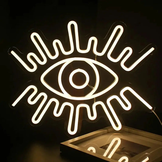 Mystic Eye Neon Wall Light