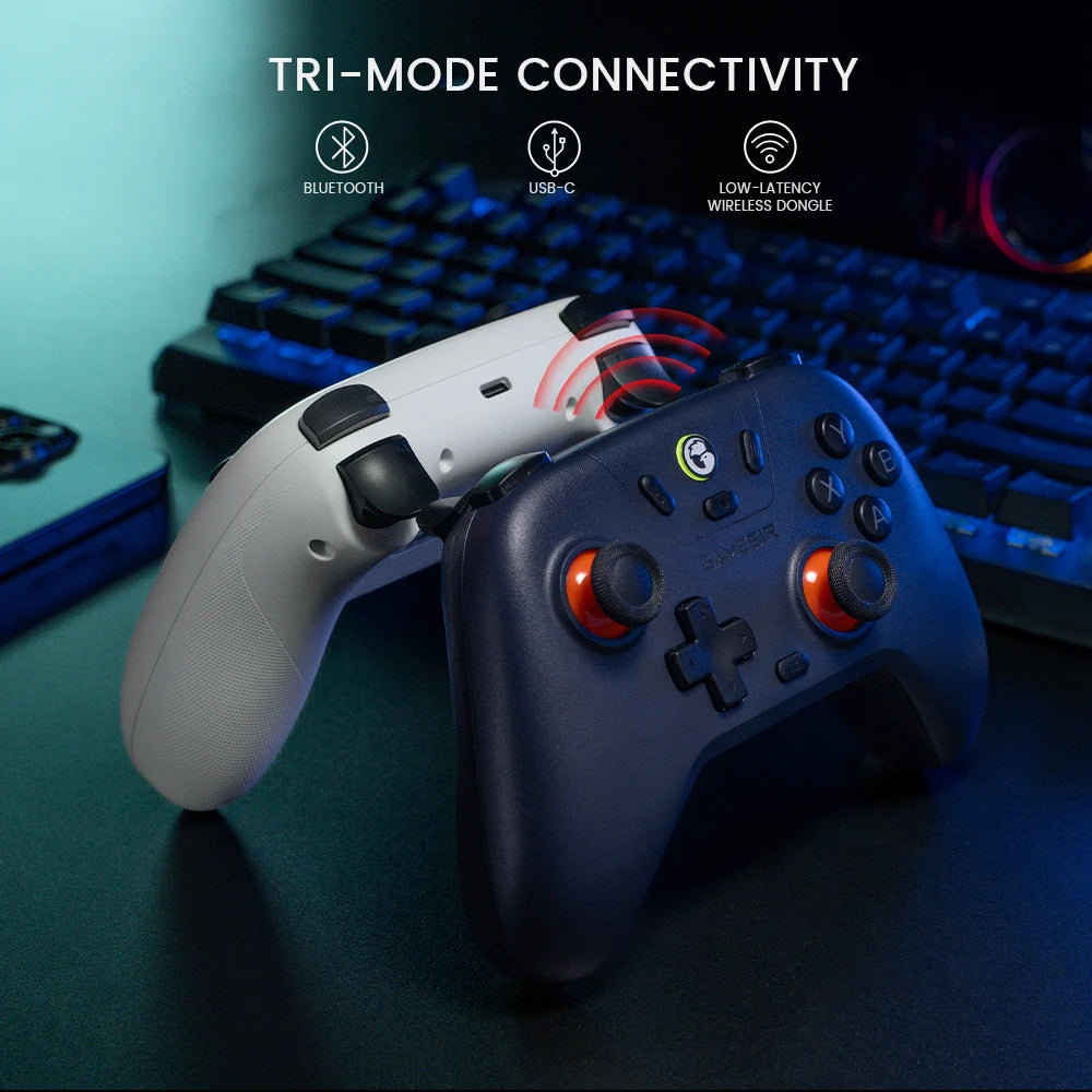 GameSir Nova Lite Wireless Hall Effect Controller for PC, Switch, Android & iOS