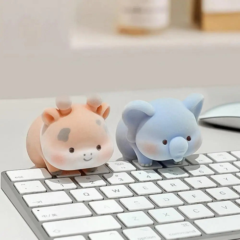 Monitor Buddy Animal Decoration