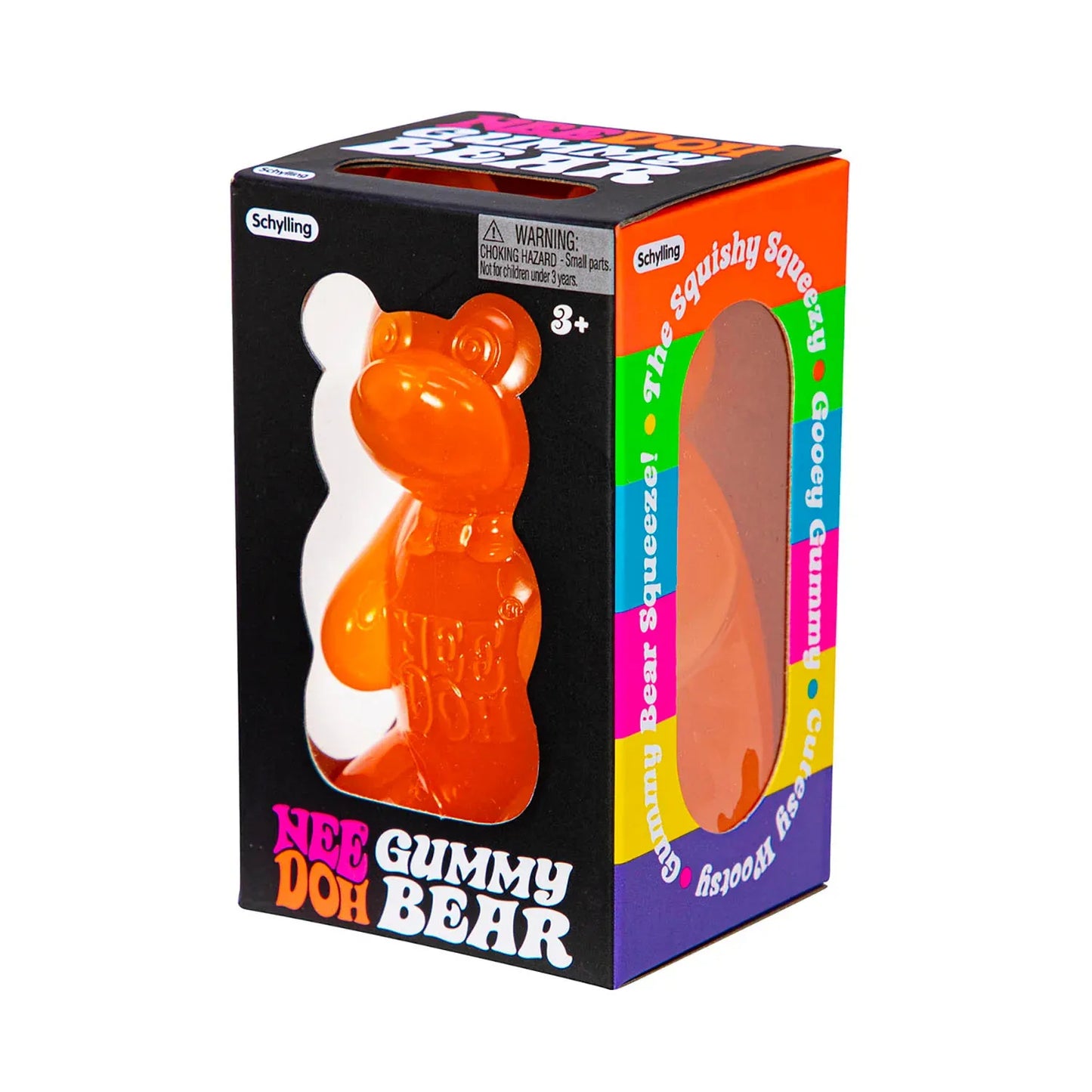 Soft Sensory Desk Ornament: Maltose Bear Shape Stress Reliever, Creative Office Pressure Relief Tool, Aesthetic Room Decoration