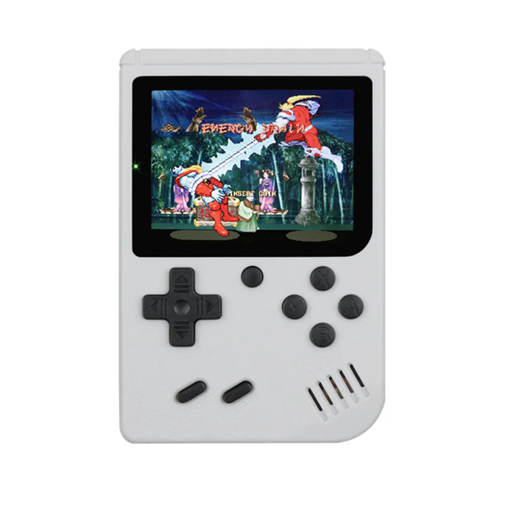 400-in-1 Retro Handheld Game Console – Portable 8-Bit Gaming System with 3.0" Color Screen