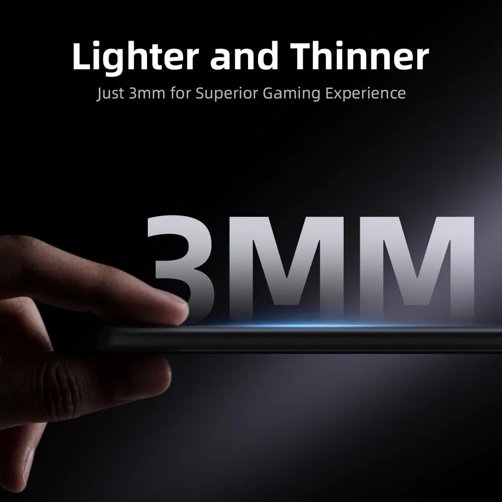 GlideCore™ Tempered Glass Gaming Mouse Pad