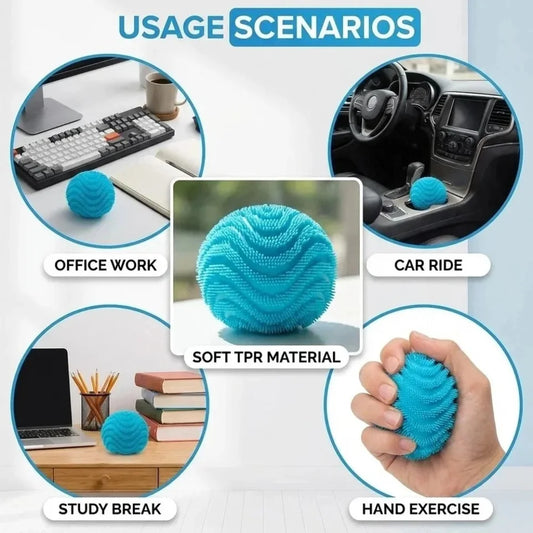 NeeDoh Fuzz Ball Stress Ball