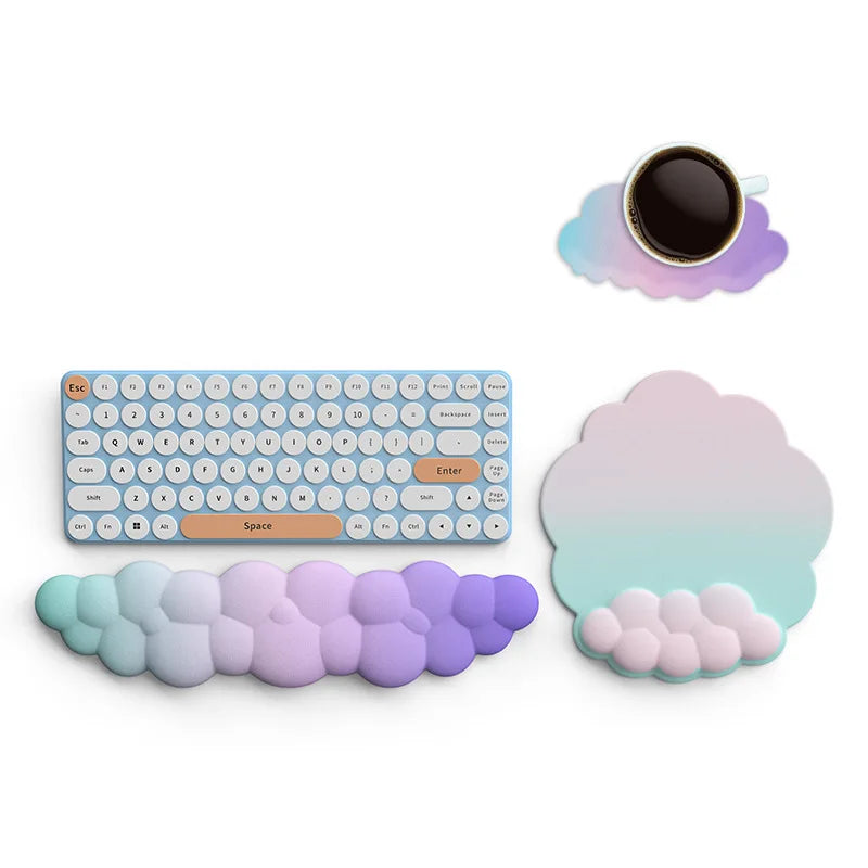 CloudNest™ Ergonomic Wrist Rest Set