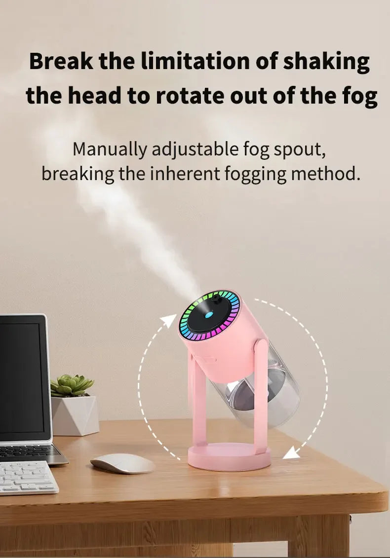 StarMist™ Galaxy Projection Humidifier