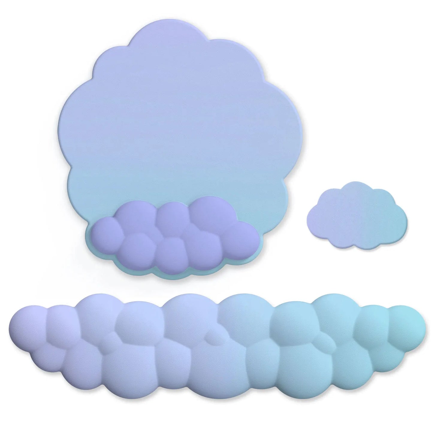 CloudNest™ Ergonomic Wrist Rest Set