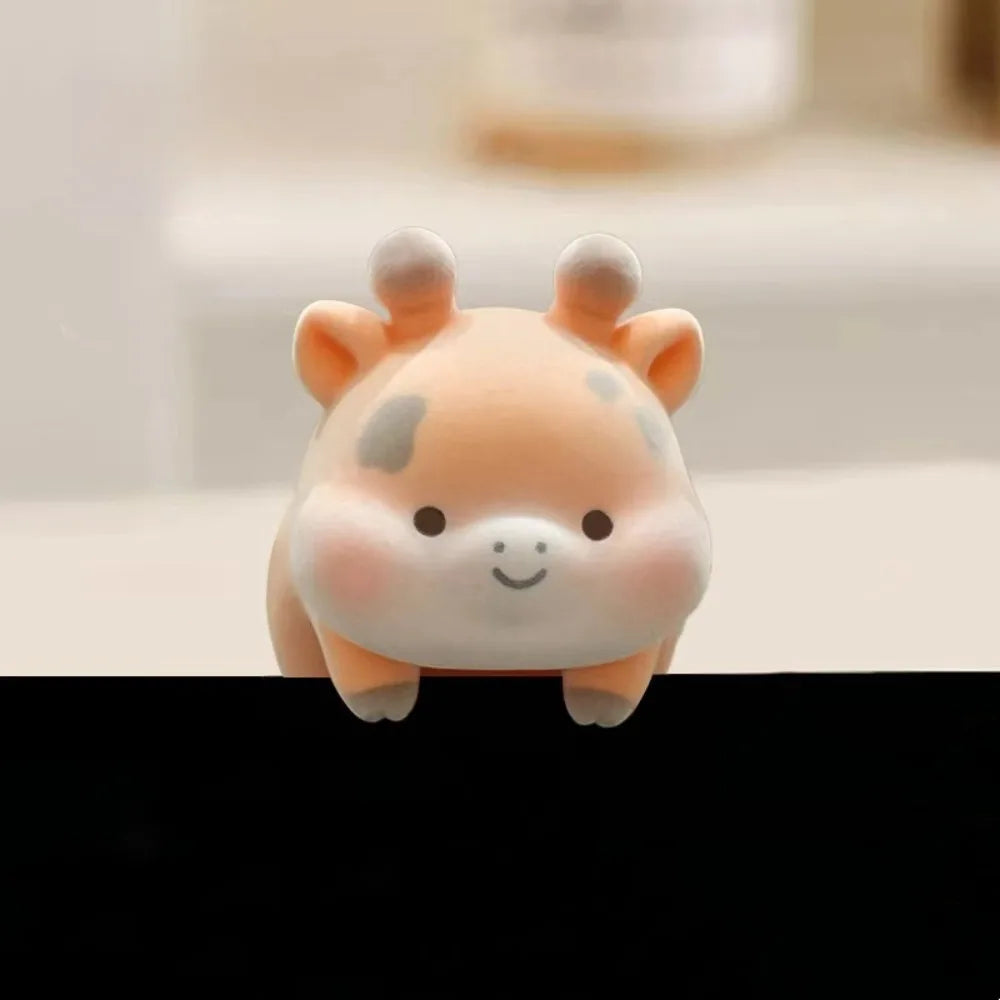 Monitor Buddy Animal Decoration