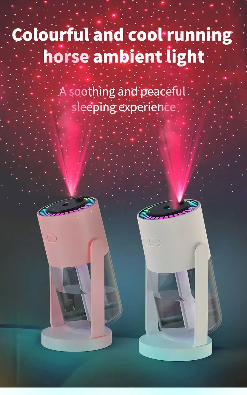 StarMist™ Galaxy Projection Humidifier
