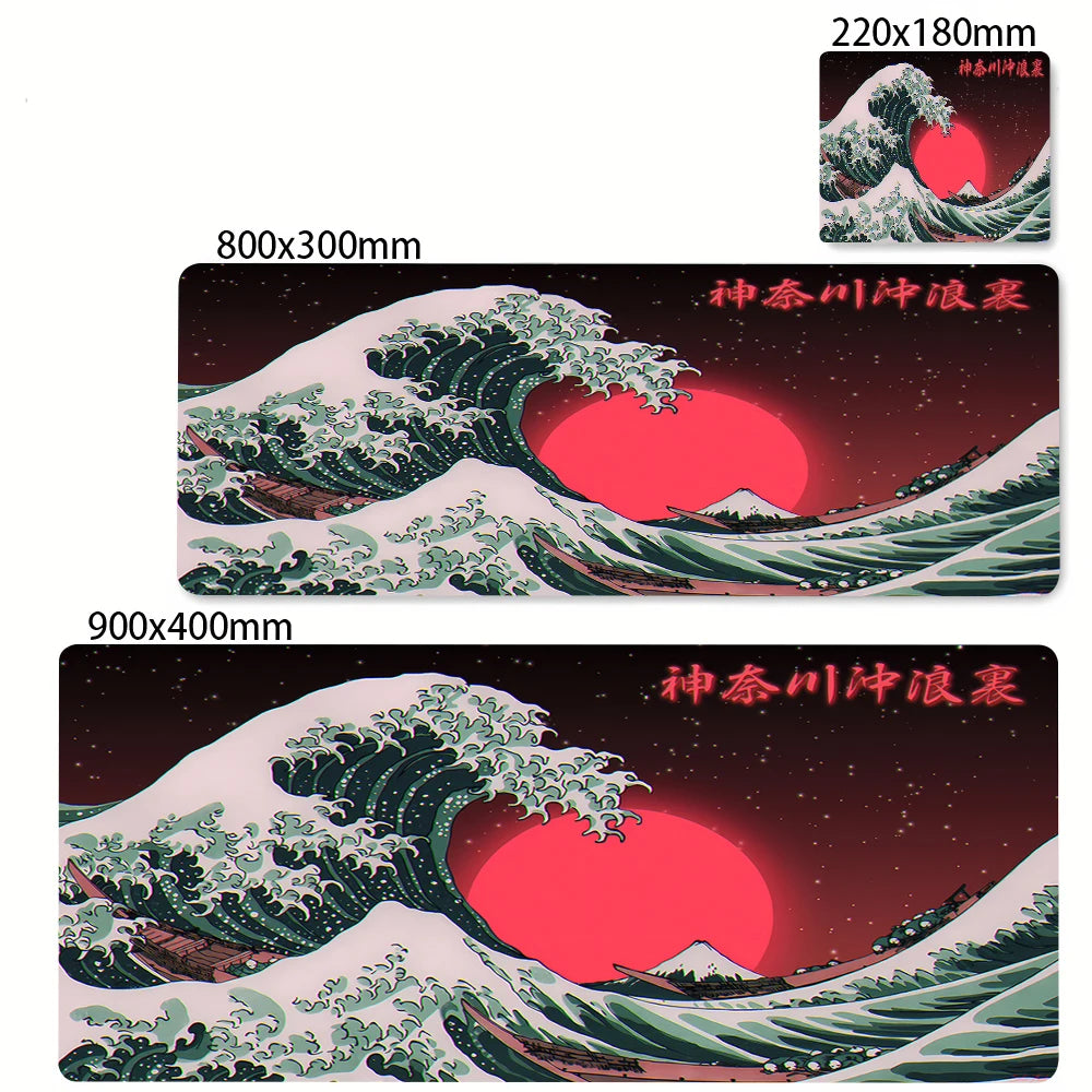 TidalFlow™ Extended Gaming Mouse Pad