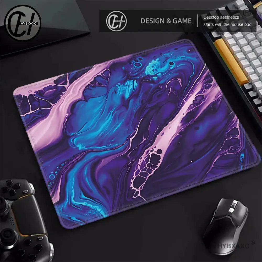 ArcticFlow™ Tempered Glass Gaming Mouse Pad
