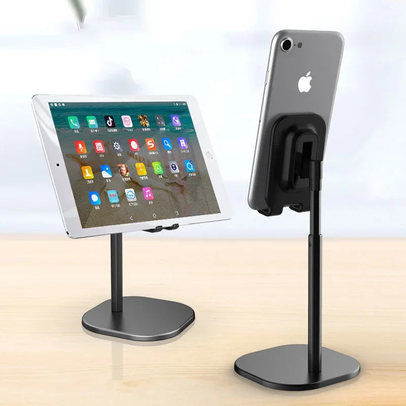 Adjustable Aluminum Phone & Tablet Stand