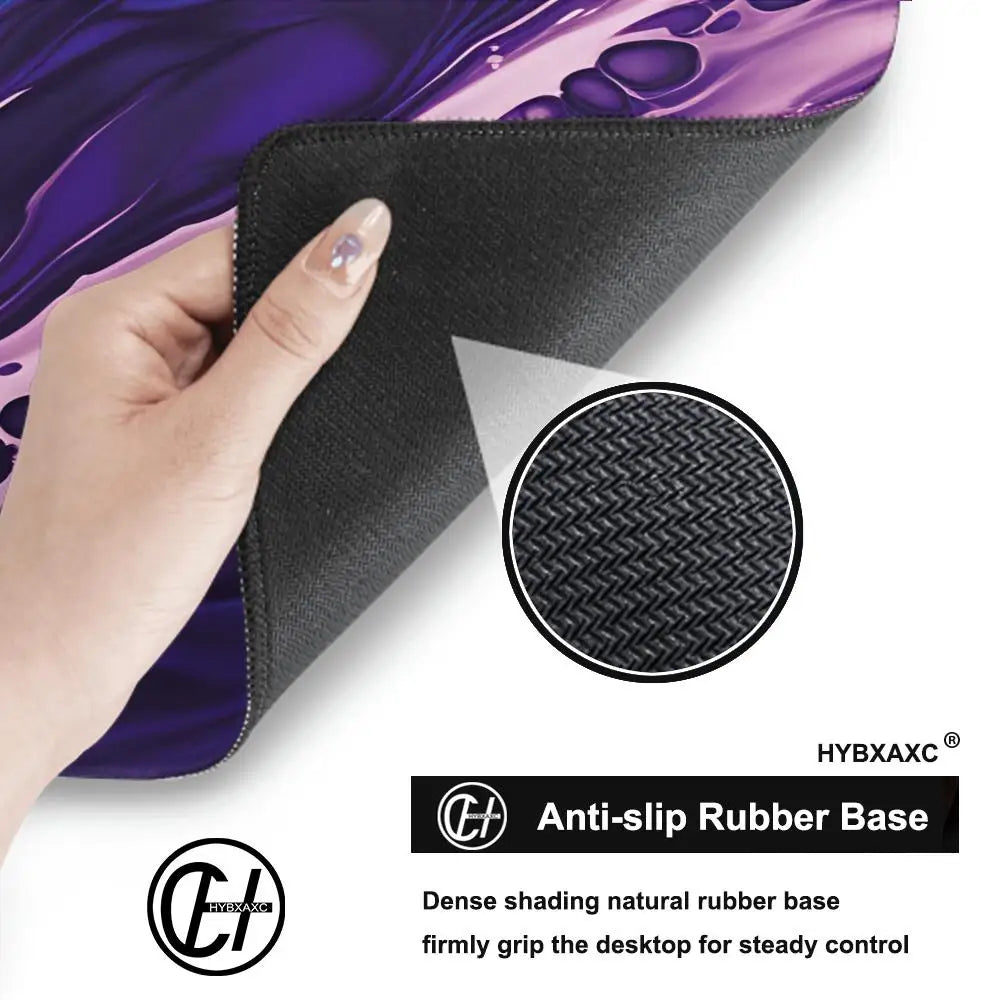 ArcticFlow™ Tempered Glass Gaming Mouse Pad