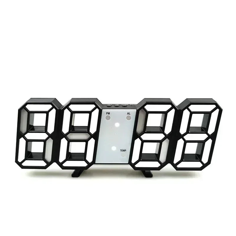 Digital Decoration for Bedroom Desk Watches Led Wall Clock Living Room Alarm Modern Home and Decoration Electronic Table Decor