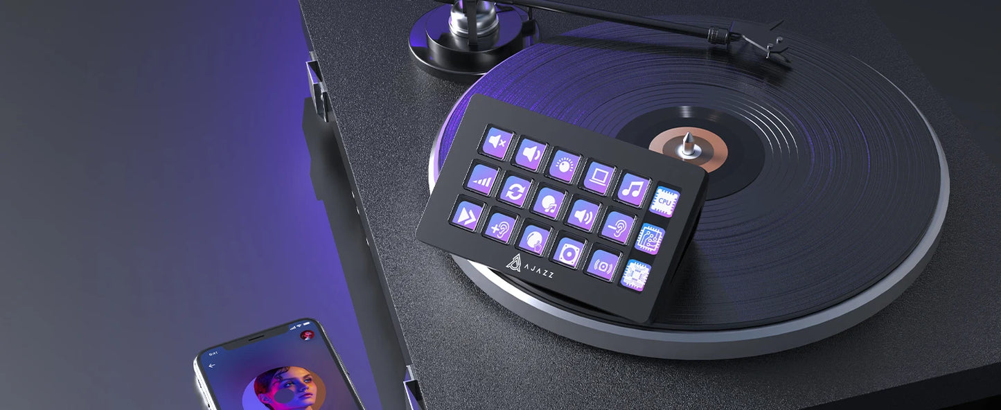 CommandHub™ AKP153 RGB Macro Controller