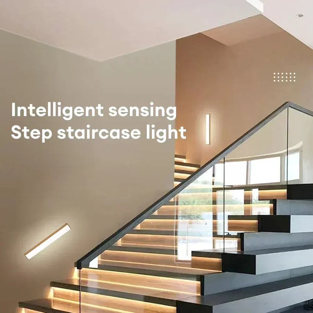 USB Rechargeable Motion Sensor LED Bar Light – Cabinet & Kitchen