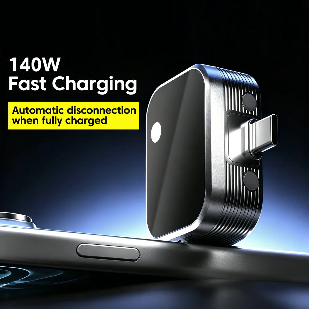 ChargeGuard™ Smart Auto Disconnect USB-C Adapter