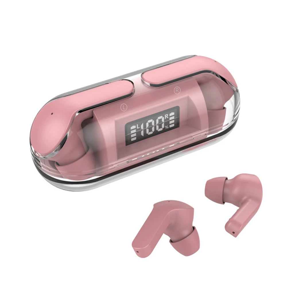 In-Ear Gaming & Music Earbuds with Wireless Charging Case