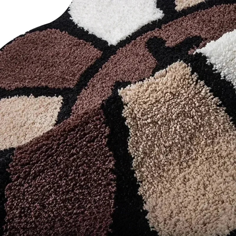 Tufted Sunflower Carpet Bathroom Aesthetic Antislip Area Rug Jack Cactus Flower Mat Bedroom Rug Living Room Decoration Ornament