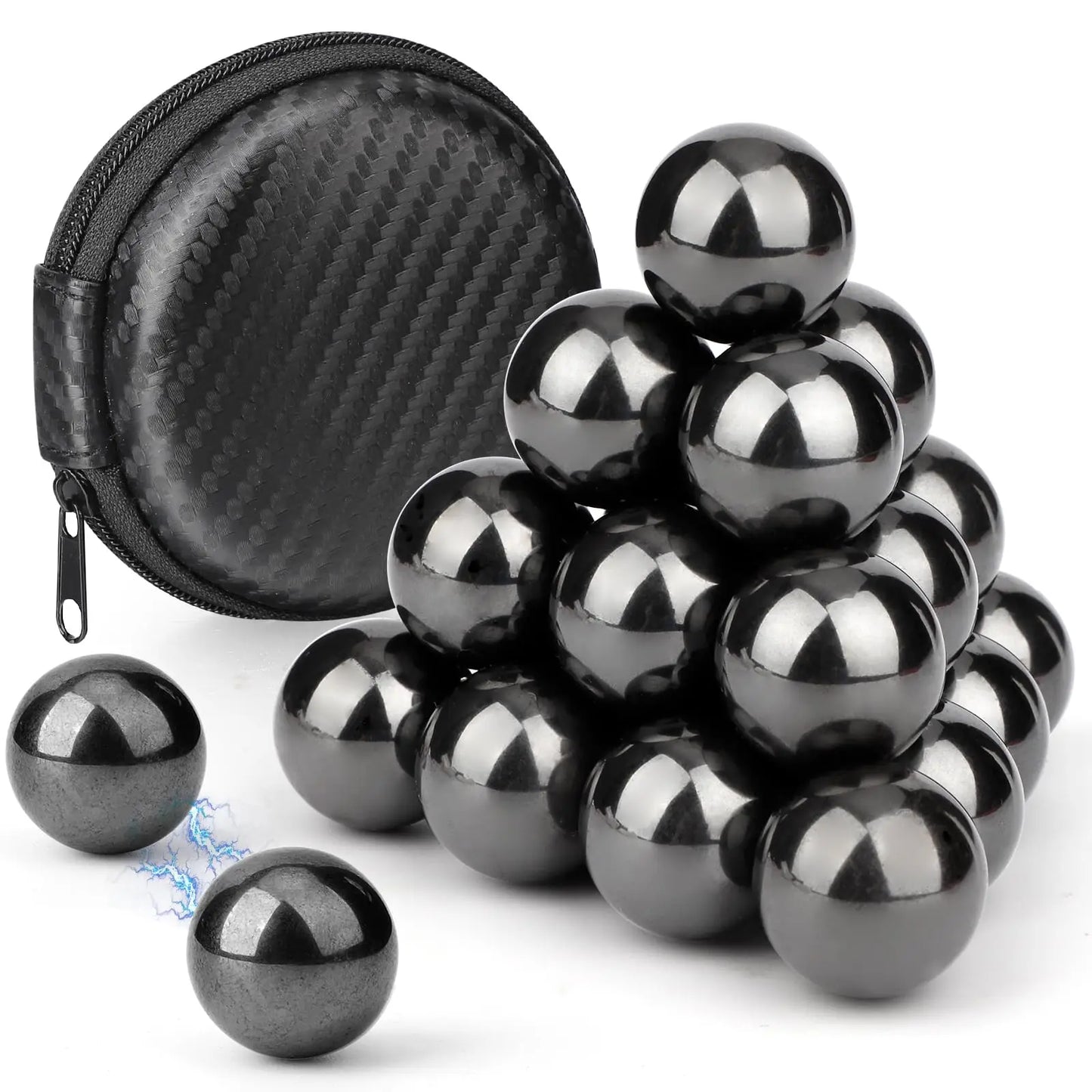 Fidgeting Toys Magnetic Ball for Adults , Desk Gadgets Sensory Game ADHD Anti-stress Fidgets Magnet Toys for Anxiety Autism Gift