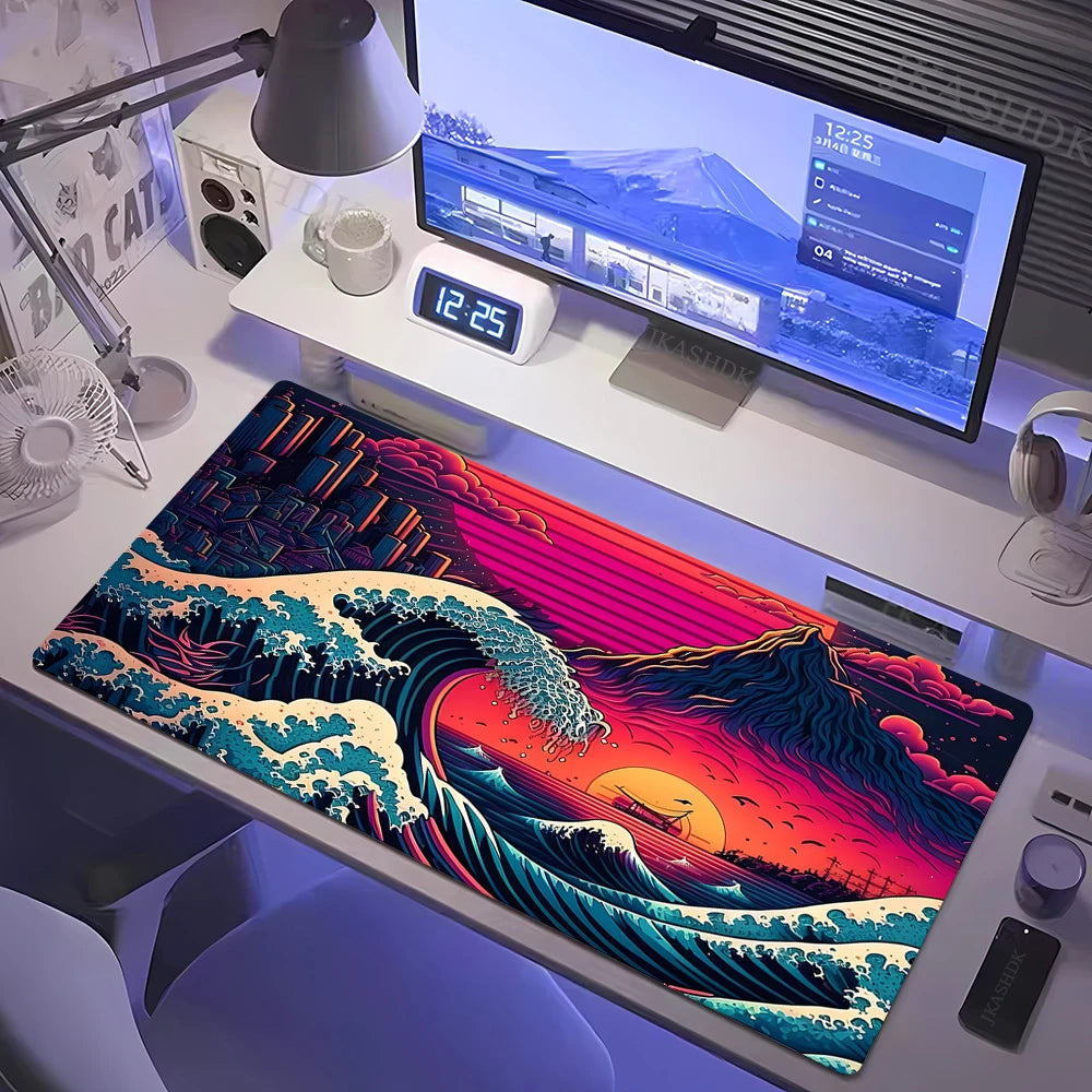 TidalFlow™ Extended Gaming Mouse Pad
