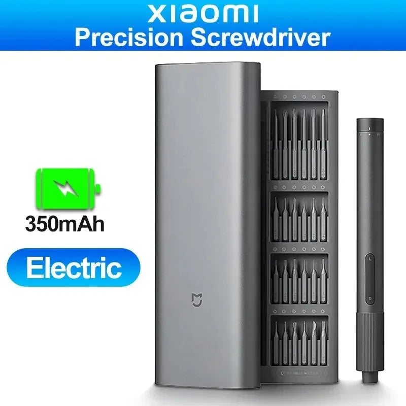 MIJIA Electric Precision Screwdriver Kit – 24-Piece Magnetic Set