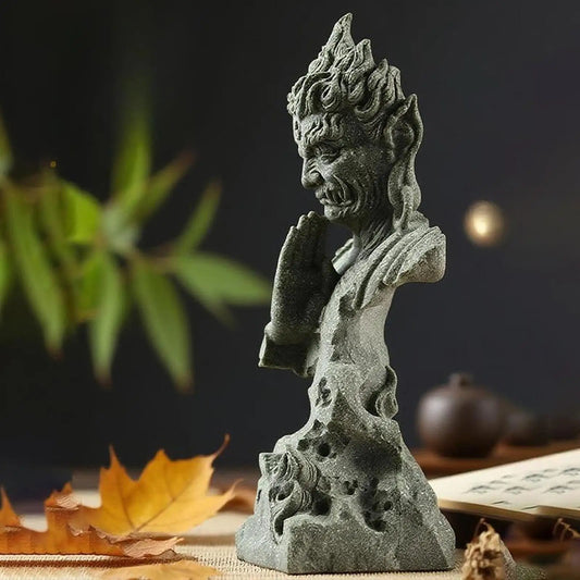 ZenBloom™ Buddha Statue