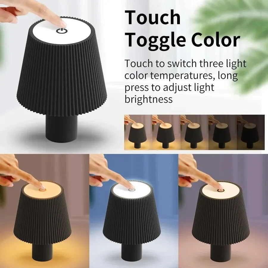 RGB Wireless Table Lamp For Wine Bottles LED Bottle Light For Outdoor Use Touch Control Ideal For Restaurant Bars Festival Party