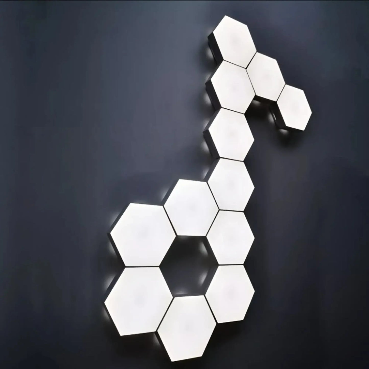HexaGlow™ Touch Hexagon Wall Light