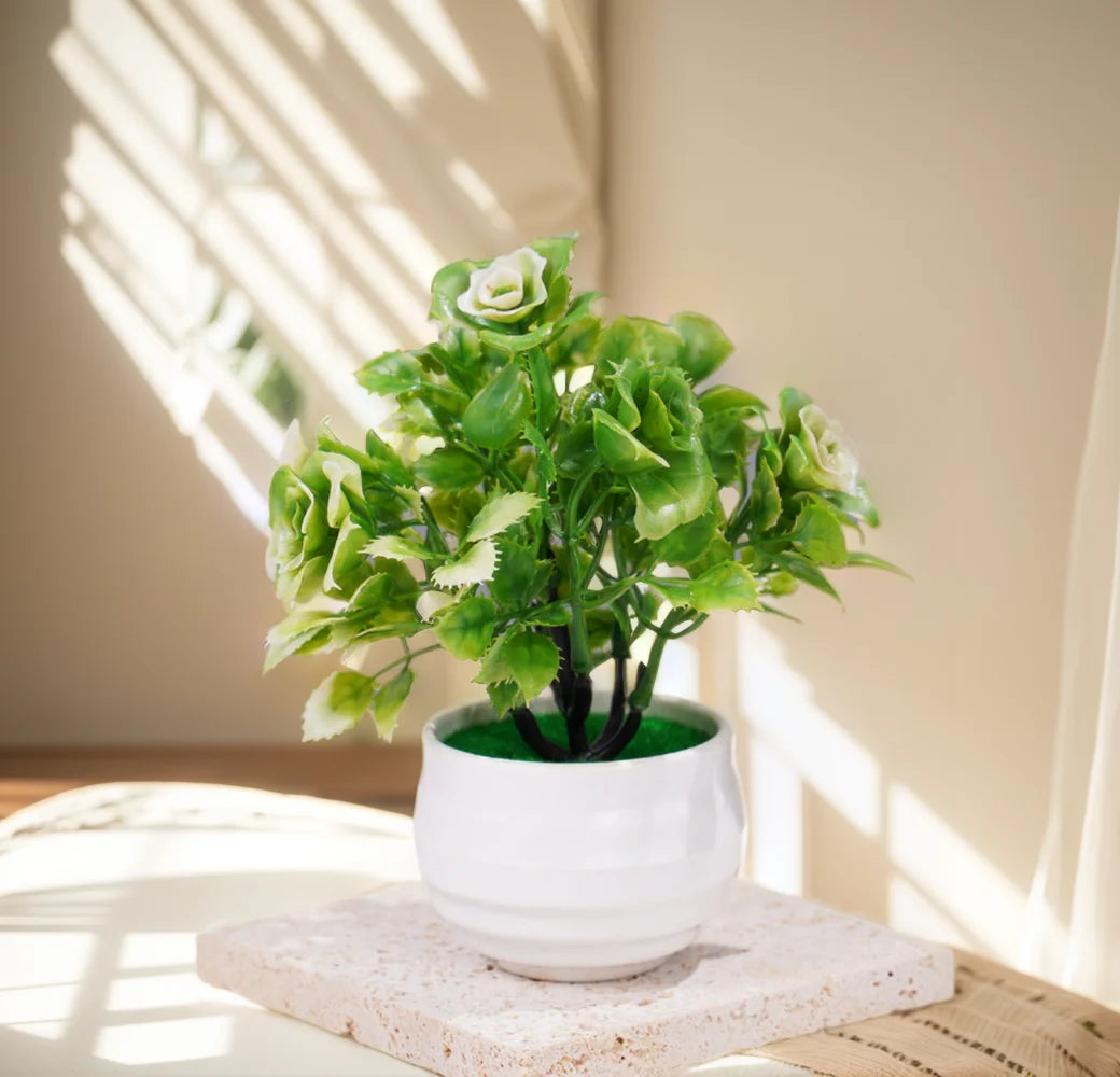 Small Simulated Tree Artificial Plants Bonsai Pot Plants for Office Table Potted Ornament Office Home Desk adornos decorativos