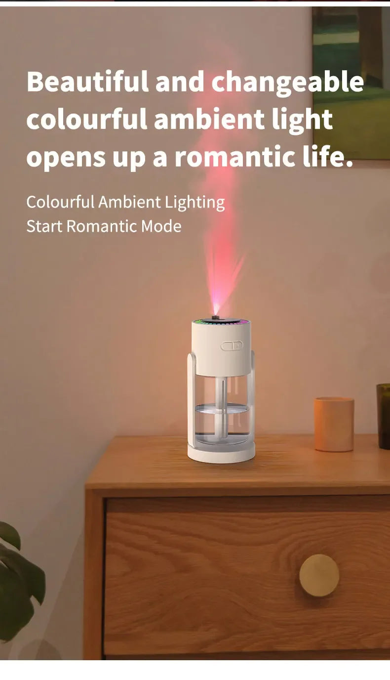 StarMist™ Galaxy Projection Humidifier