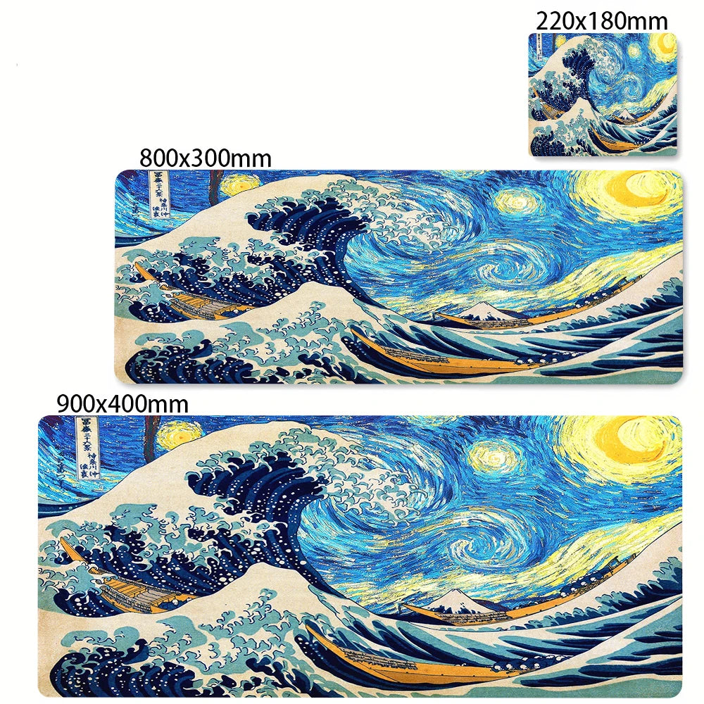 TidalFlow™ Extended Gaming Mouse Pad