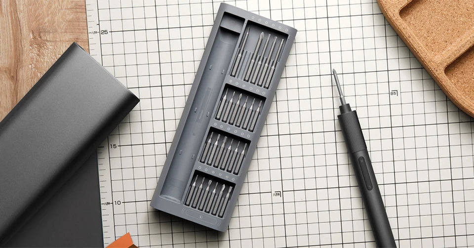 MIJIA Electric Precision Screwdriver Kit – 24-Piece Magnetic Set