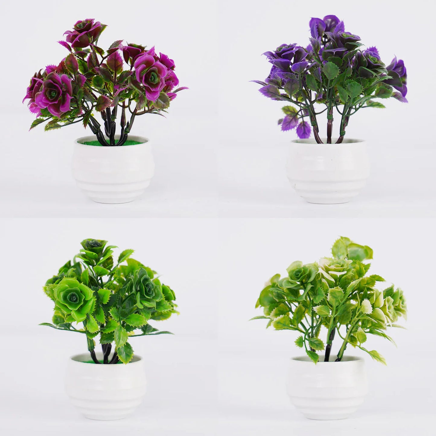Small Simulated Tree Artificial Plants Bonsai Pot Plants for Office Table Potted Ornament Office Home Desk adornos decorativos