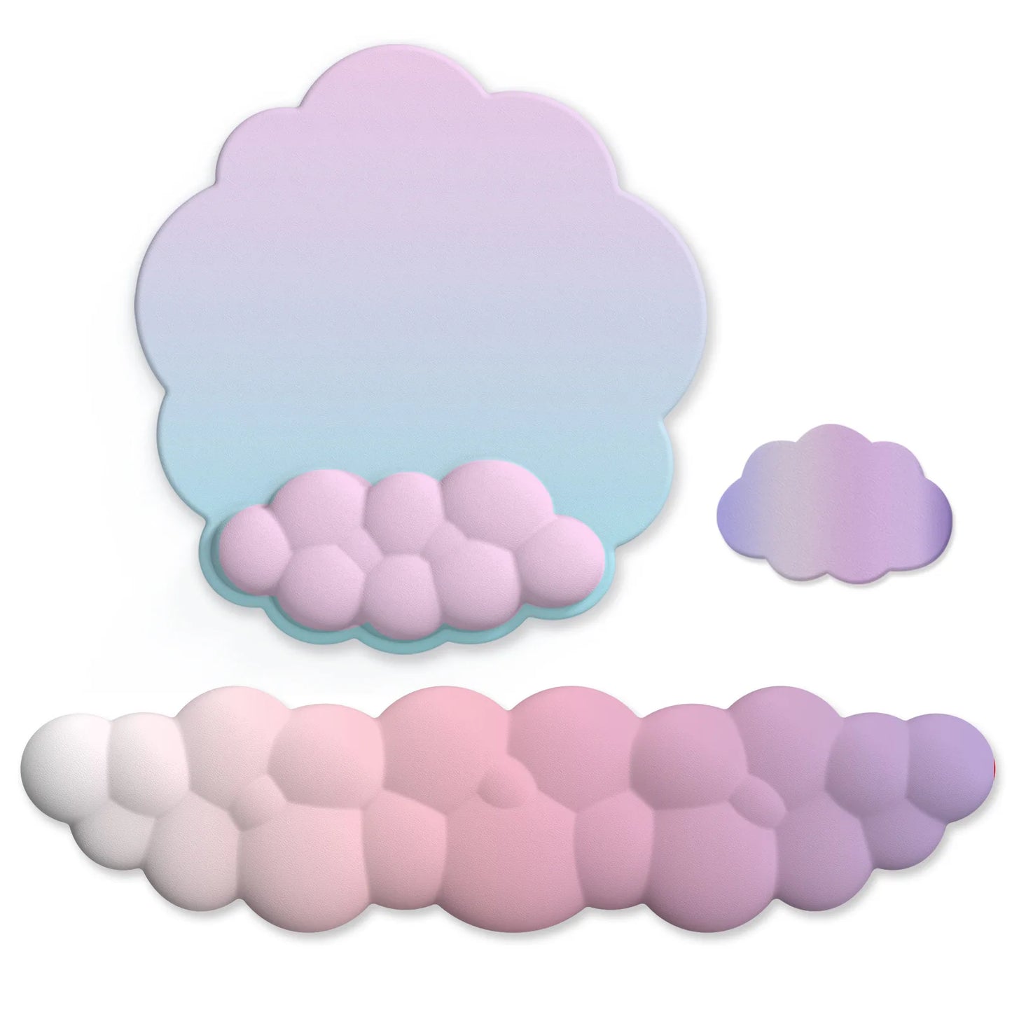 CloudNest™ Ergonomic Wrist Rest Set
