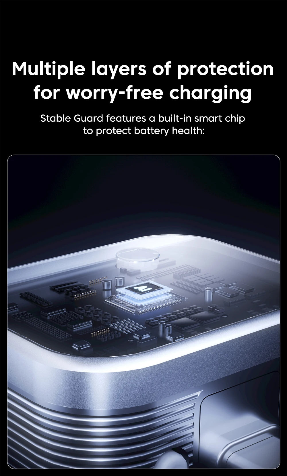 ChargeGuard™ Smart Auto Disconnect USB-C Adapter