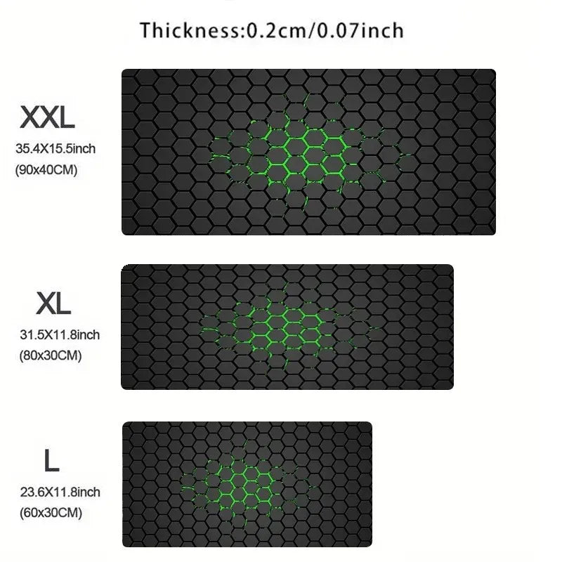HexaGrip™ Extended Gaming Mouse Pad