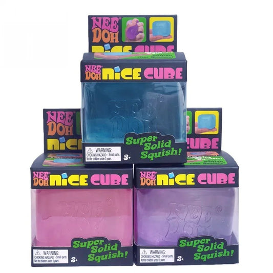 NeeDoh Slow Rise Sensory Stress Cube