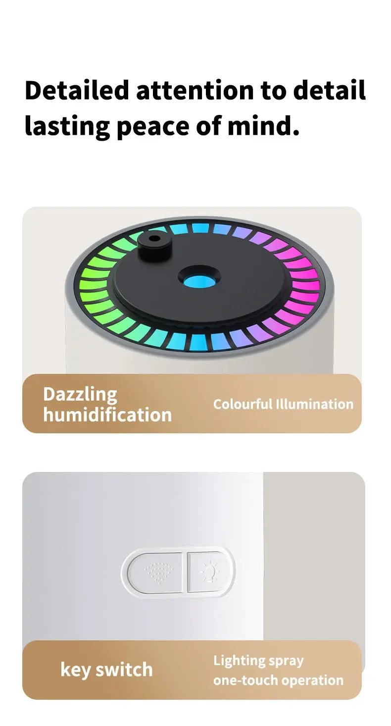 StarMist™ Galaxy Projection Humidifier