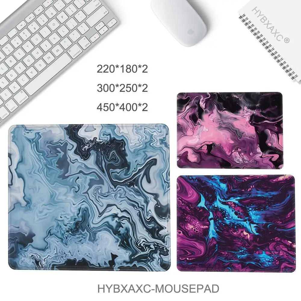ArcticFlow™ Tempered Glass Gaming Mouse Pad