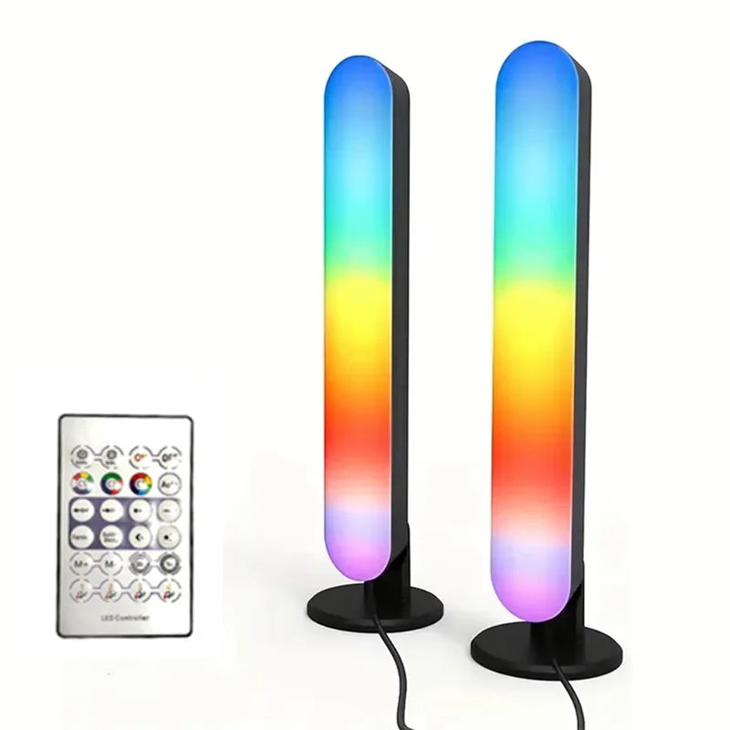 Desktop RGB Computer Monitor Light Bar Music Rhythm LED Holiday Atmosphere Decoration LIght E-sports TV Background Wall Lighting